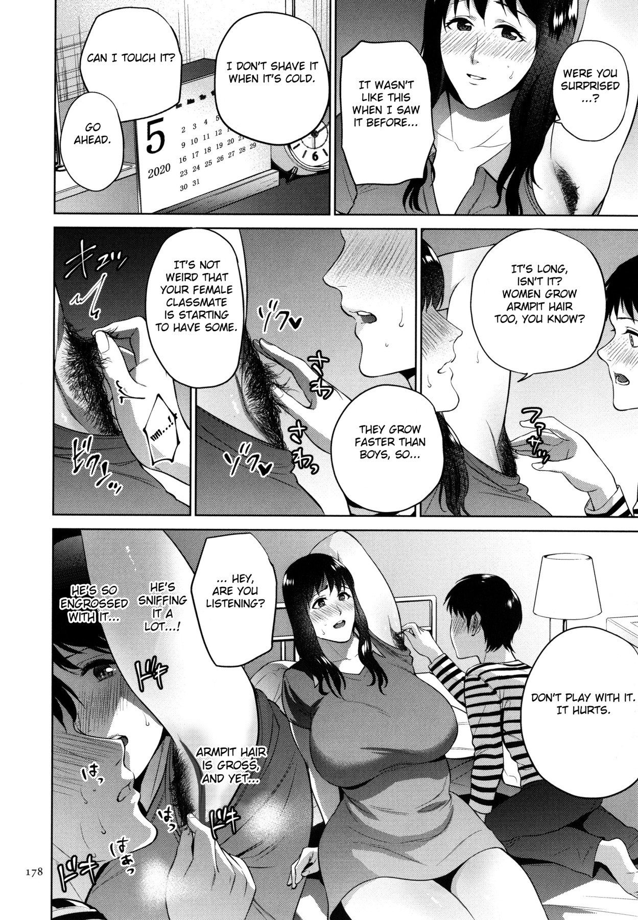 Hentai Manga Comic-Honey Mother And Child Immoral-Read-176